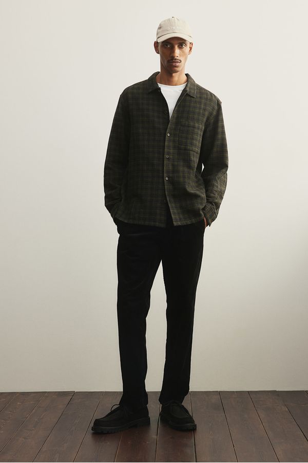 Camisa de algodón Regular Fit