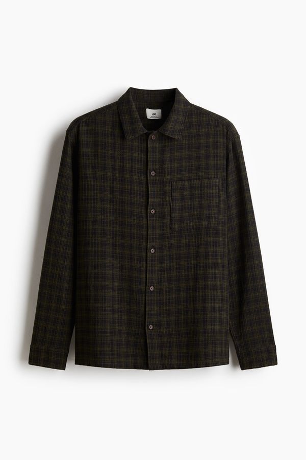 Camisa de algodón Regular Fit
