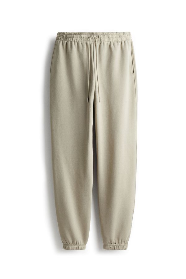 Pantalón de buzo en mezcla de algodón