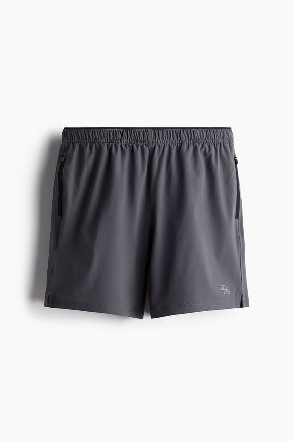 Shorts de running a media pierna