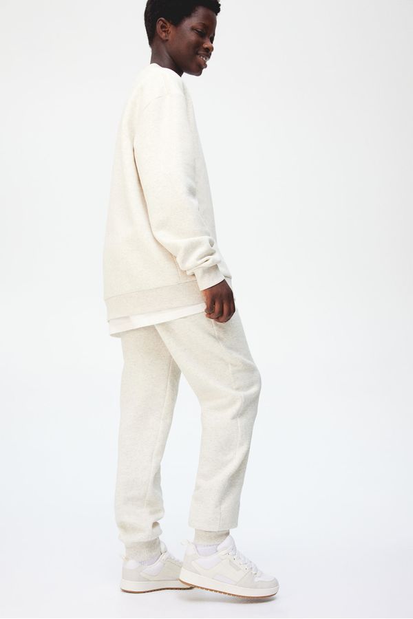 Joggers en tela de buzo de algodón