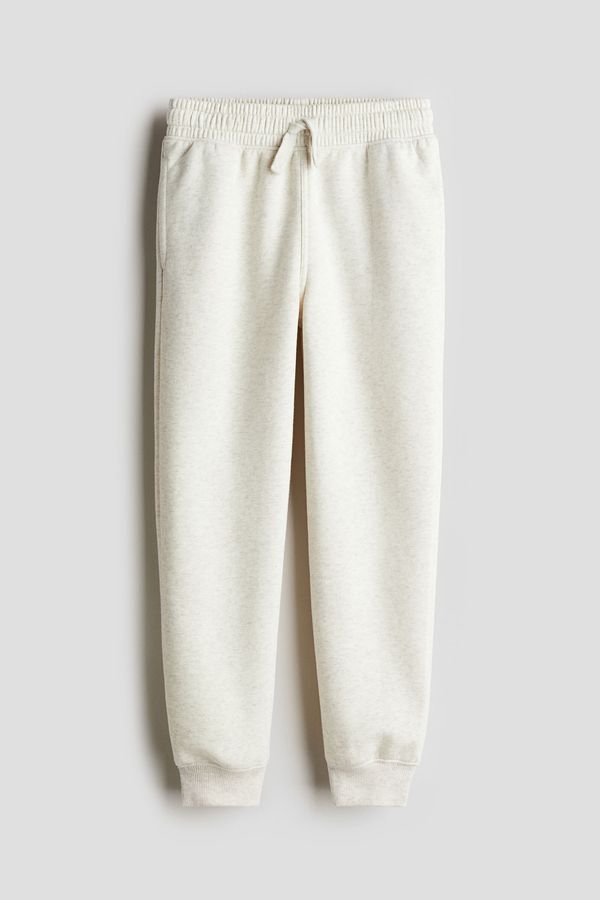 Joggers en tela de buzo de algodón