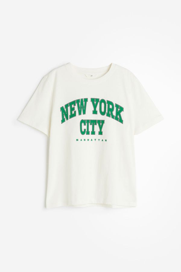 Polera con estampado