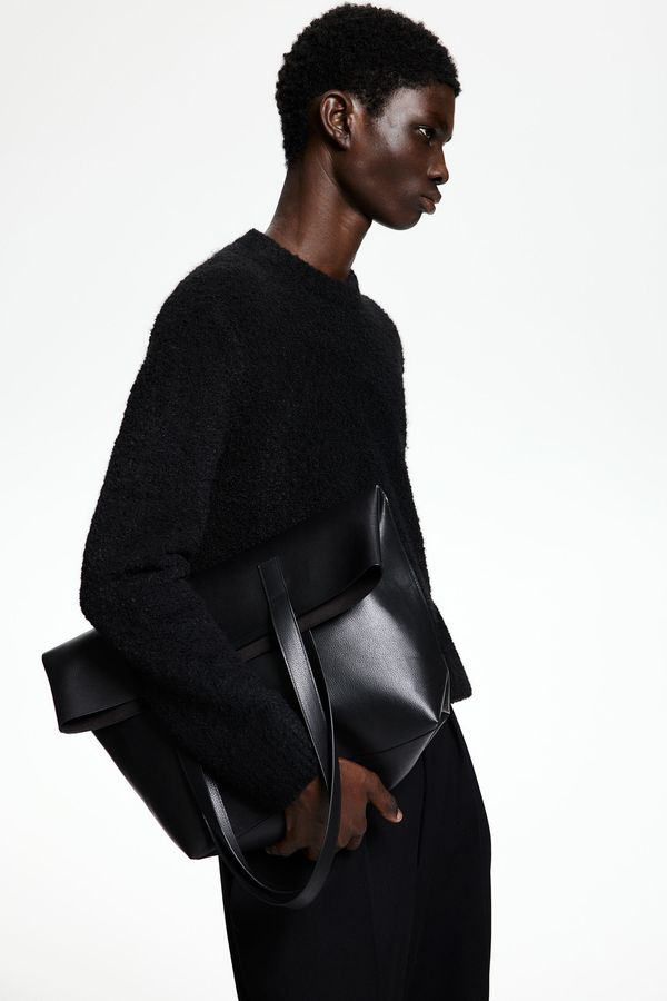 Sweater en punto fino Regular Fit