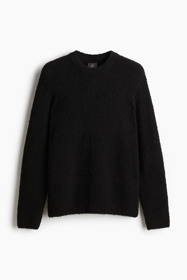 Sweater en punto fino Regular Fit
