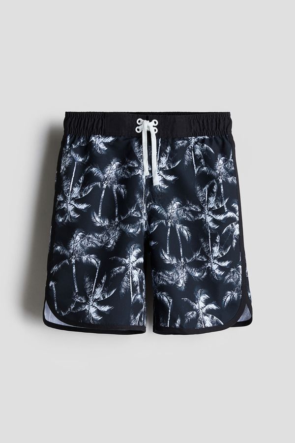 Shorts de baño estampado