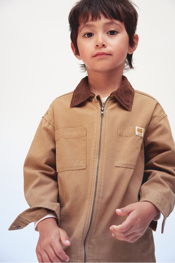 Overshirt de lona
