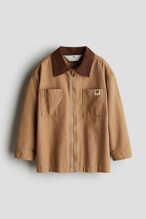 Overshirt de lona
