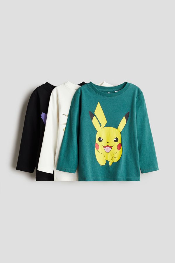 Pack de 3 poleras de manga larga