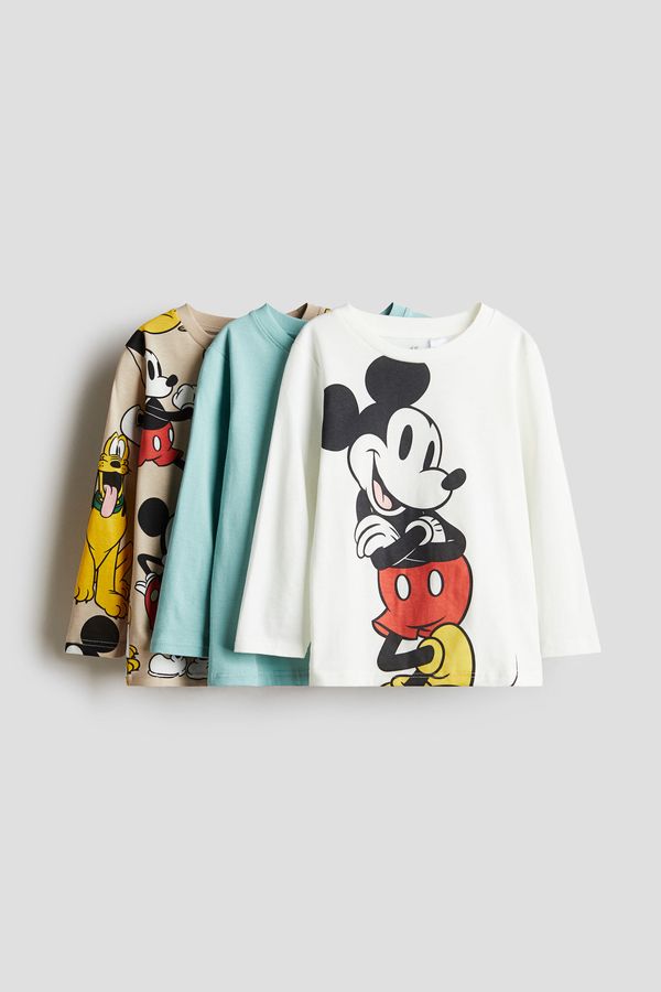 Pack de 3 poleras de manga larga