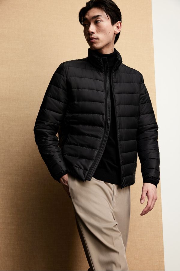 Chaqueta puffy ligera Slim Fit