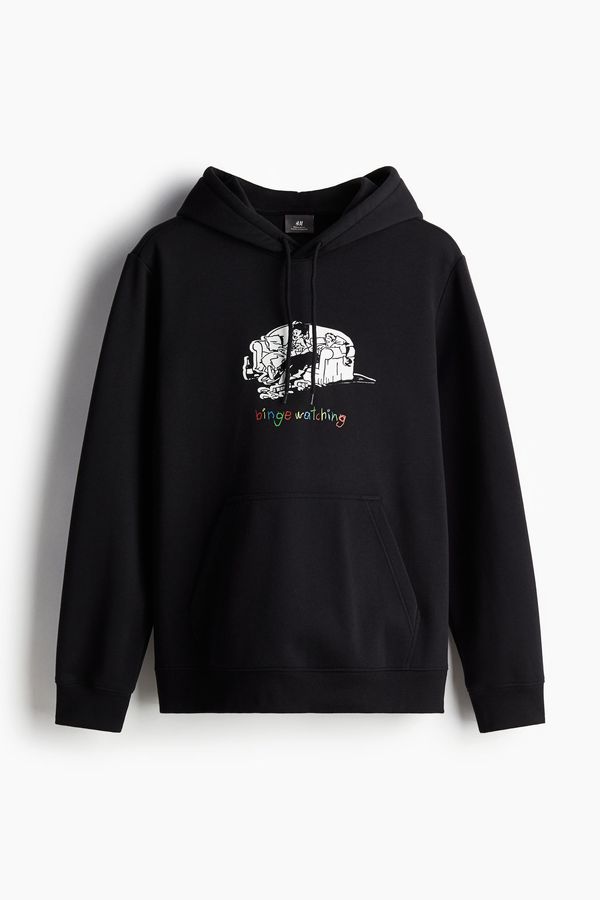 Polerón hoodie Regular Fit