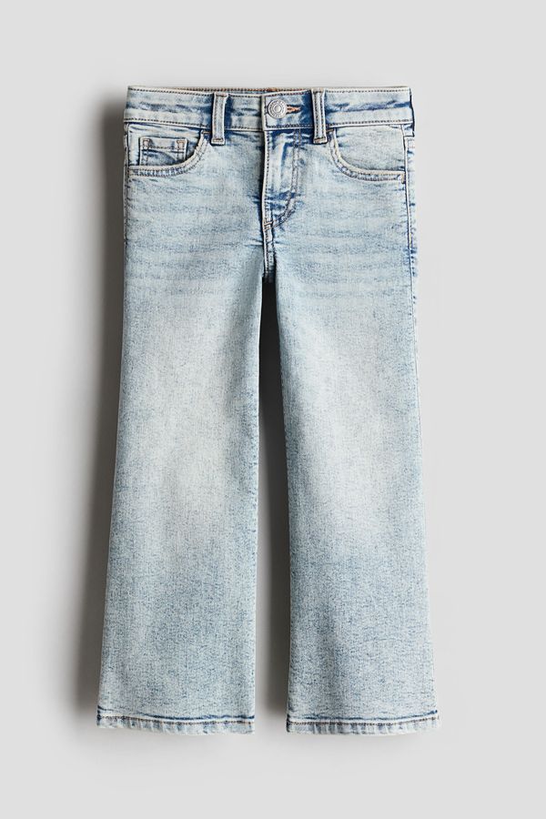 Superstretch Wide Leg Jeans