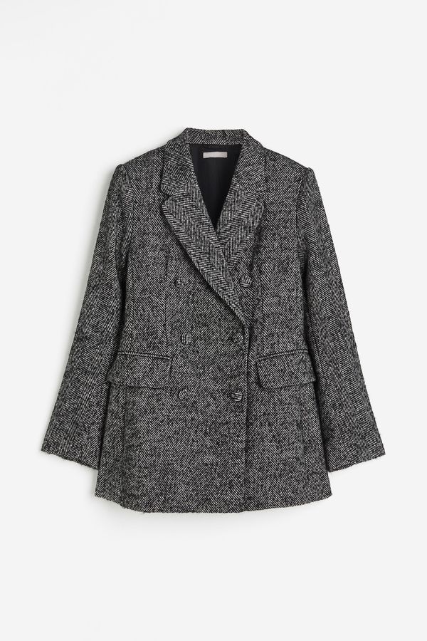 Blazer de doble botonadura