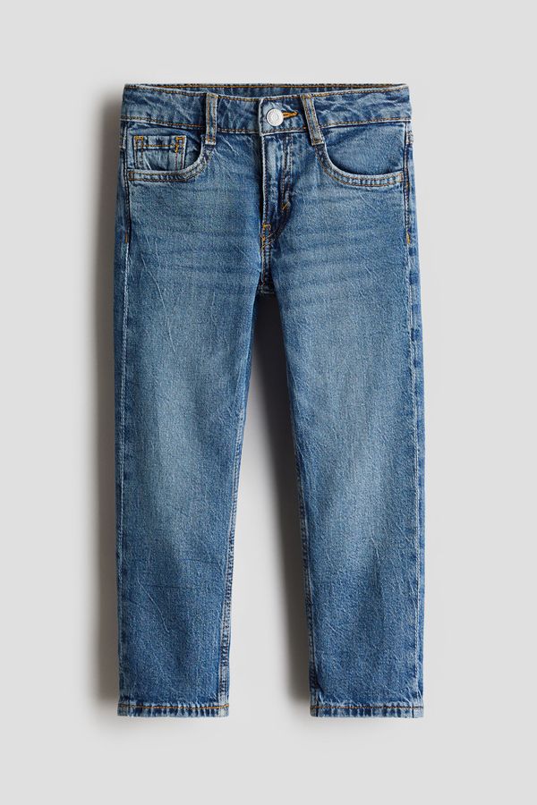 Straight Leg Jeans