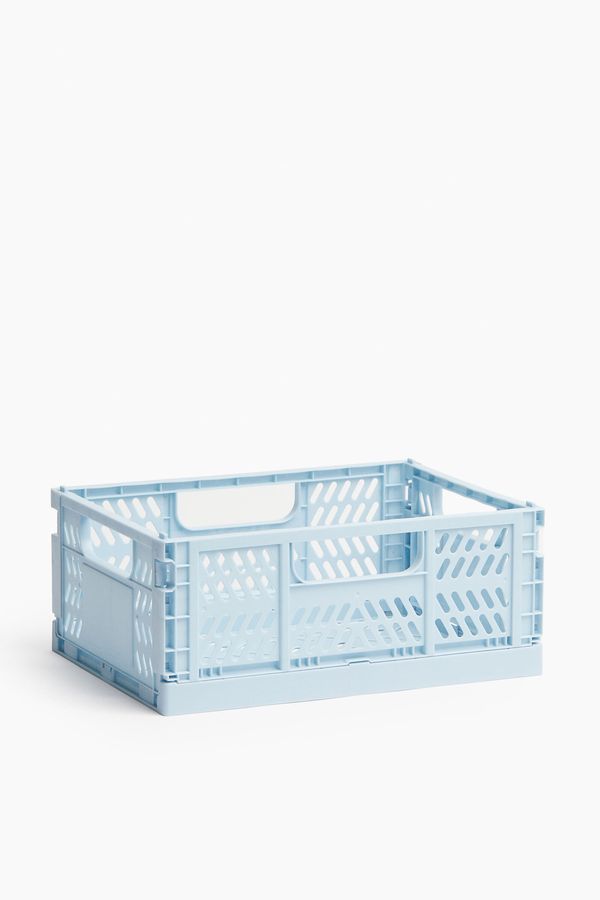 Caja de almacenaje plegable