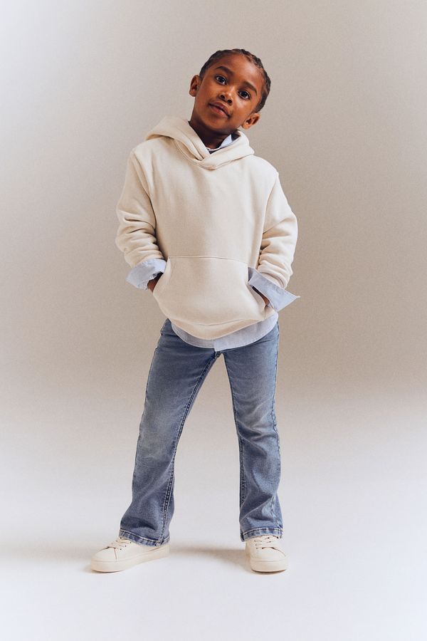 Super Soft Flared Leg Jeans