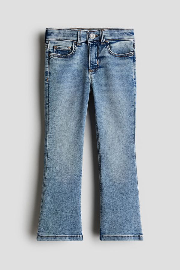 Super Soft Flared Leg Jeans