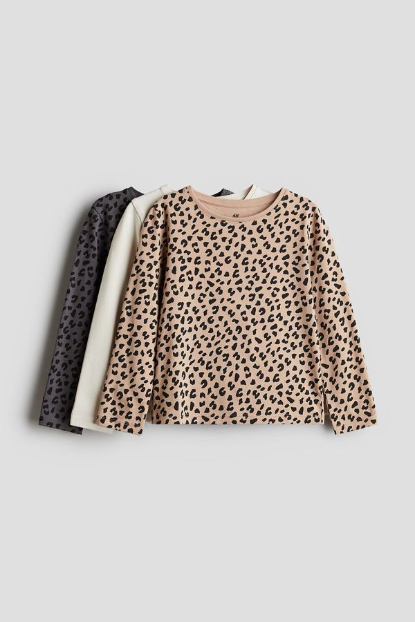Pack de 3 camisetas de manga larga