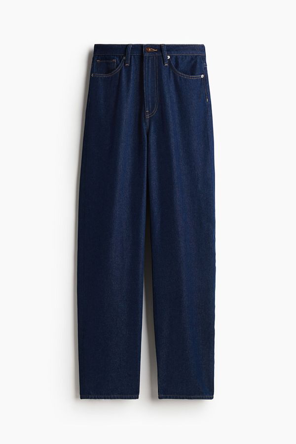 Straight High Jeans