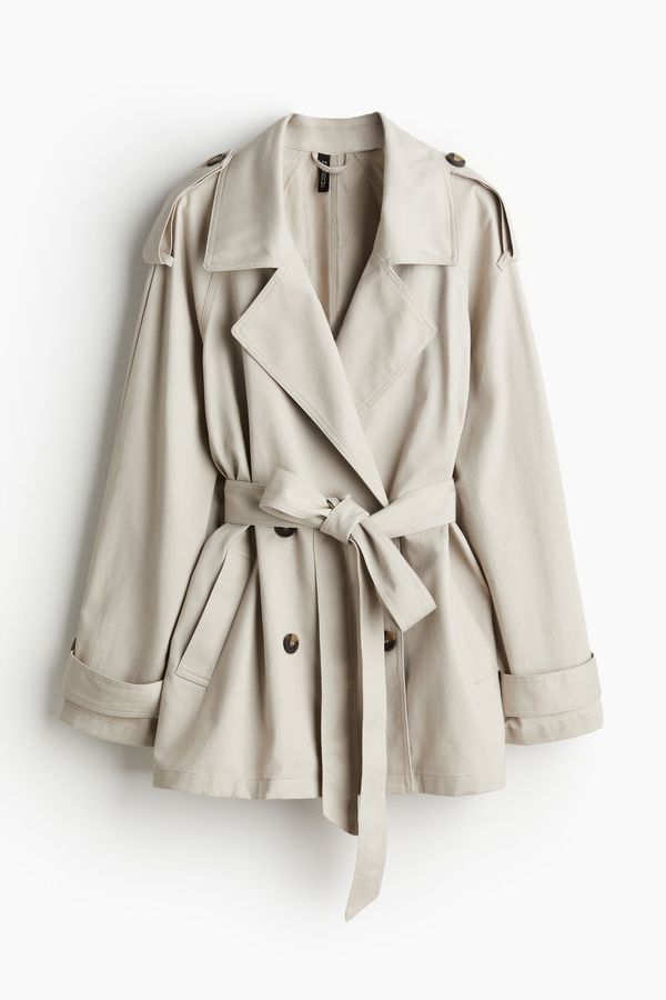 Trenchcoat corto