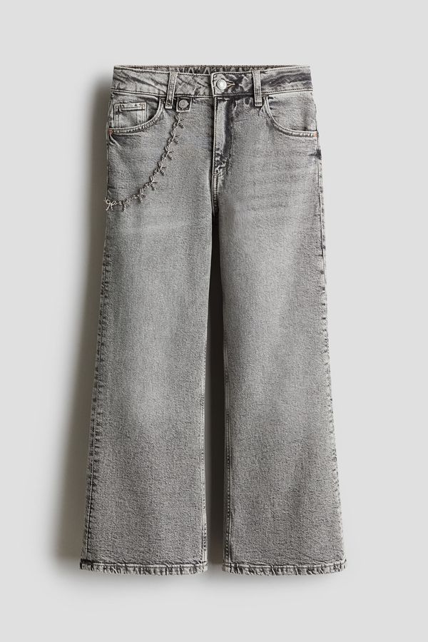 Baggy Fit Bootcut Leg Jeans