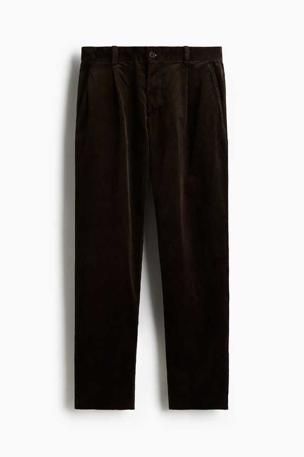 Pantalón de cotelé Regular Fit