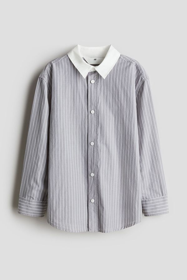 Camisa de calce holgado