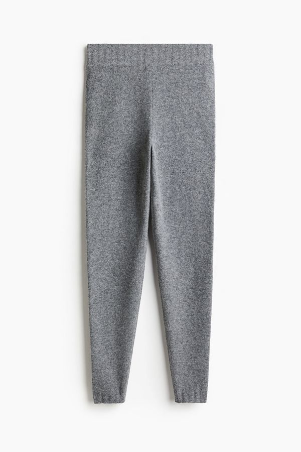 Leggings de punto fino