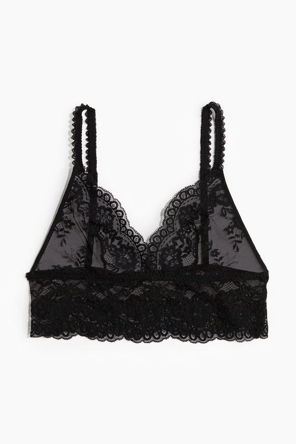 Bralette de encaje
