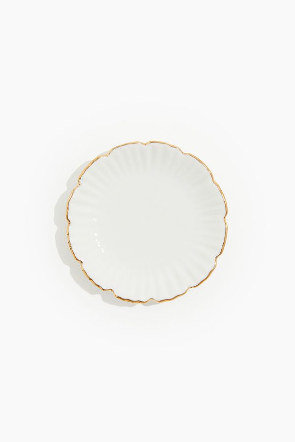Miniplato de porcelana