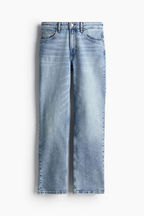 Slim High Jeans