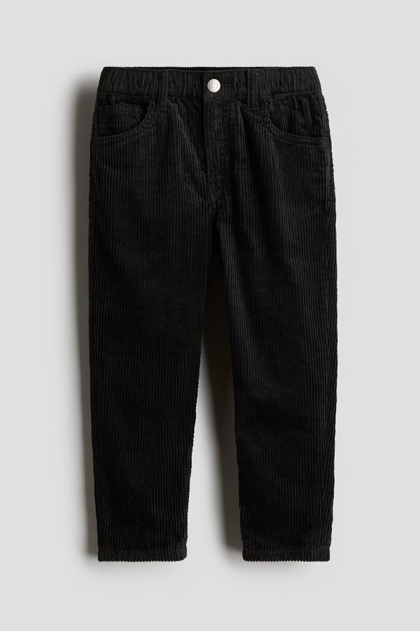 Pantalón en cotelé de algodón