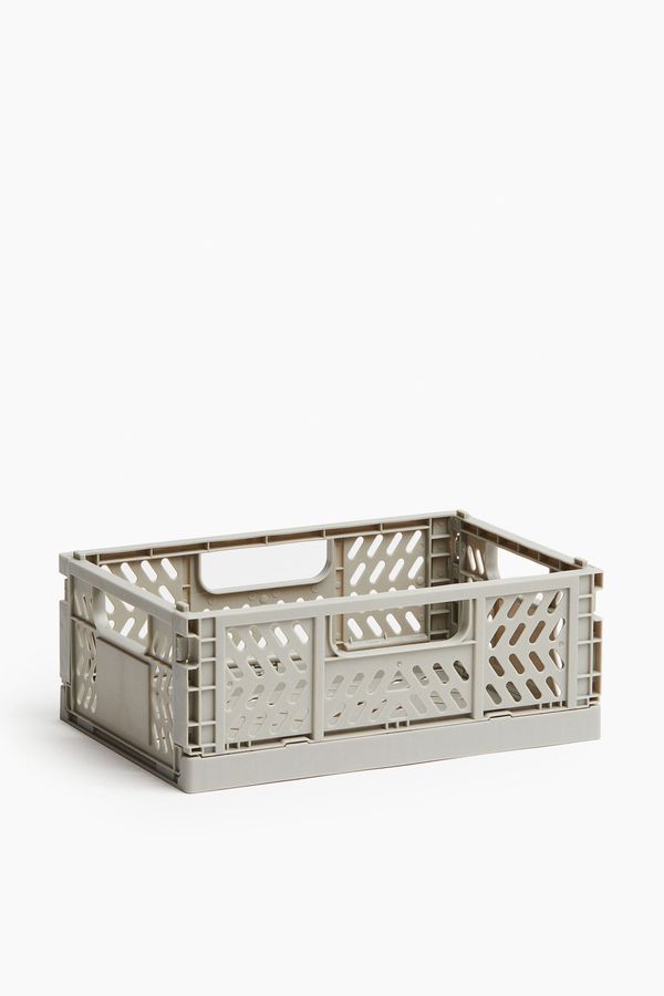 Caja de almacenaje plegable