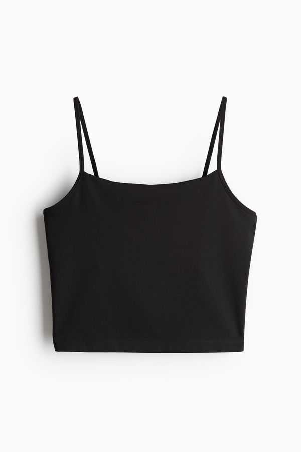 Top deportivo cropped en DryMove™