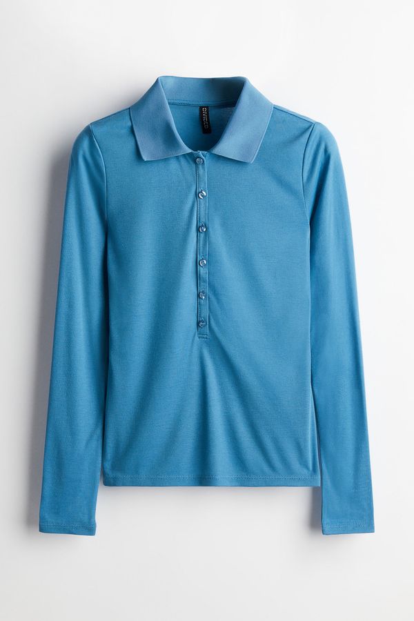 Polera polo entallada