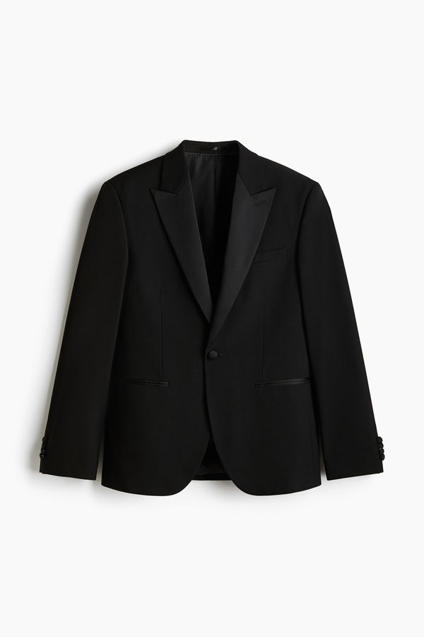 Blazer de esmoquin de un botón Slim Fit