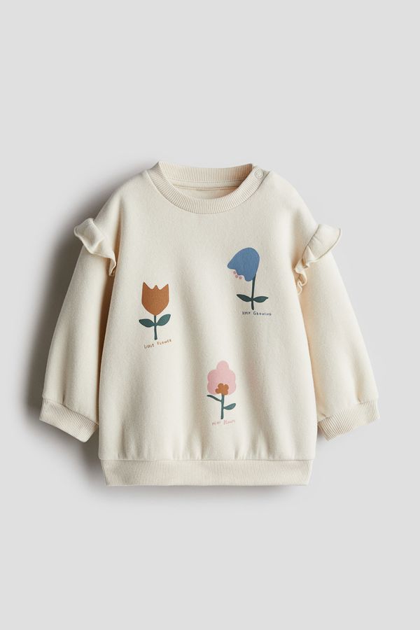 Polerón estampado