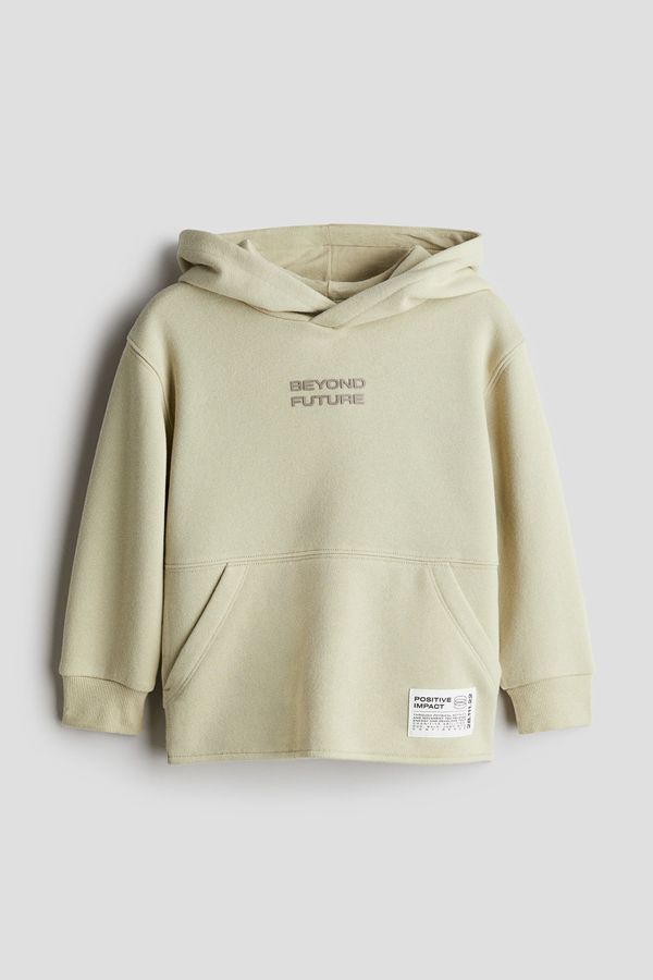 Polerón hoodie con motivo estampado