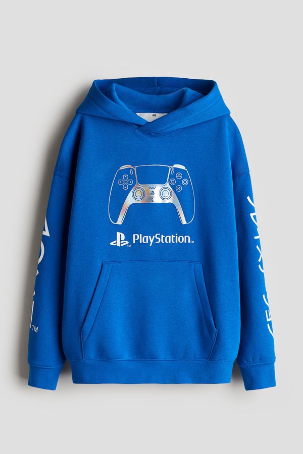 Polerón hoodie con motivo