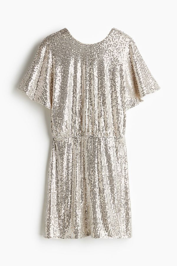 Sequined dress