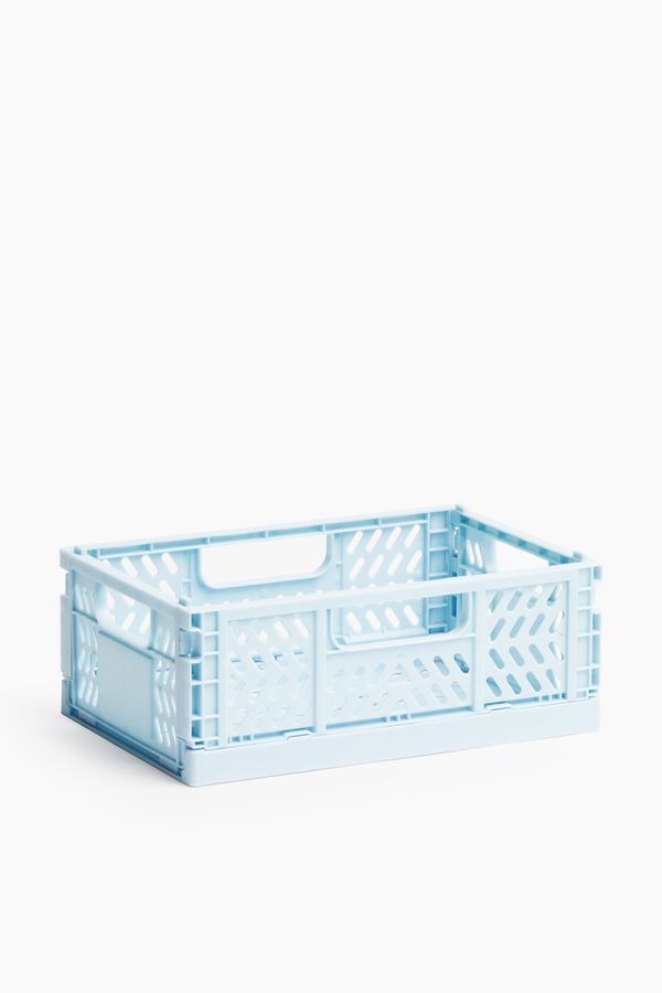 Caja de almacenaje plegable