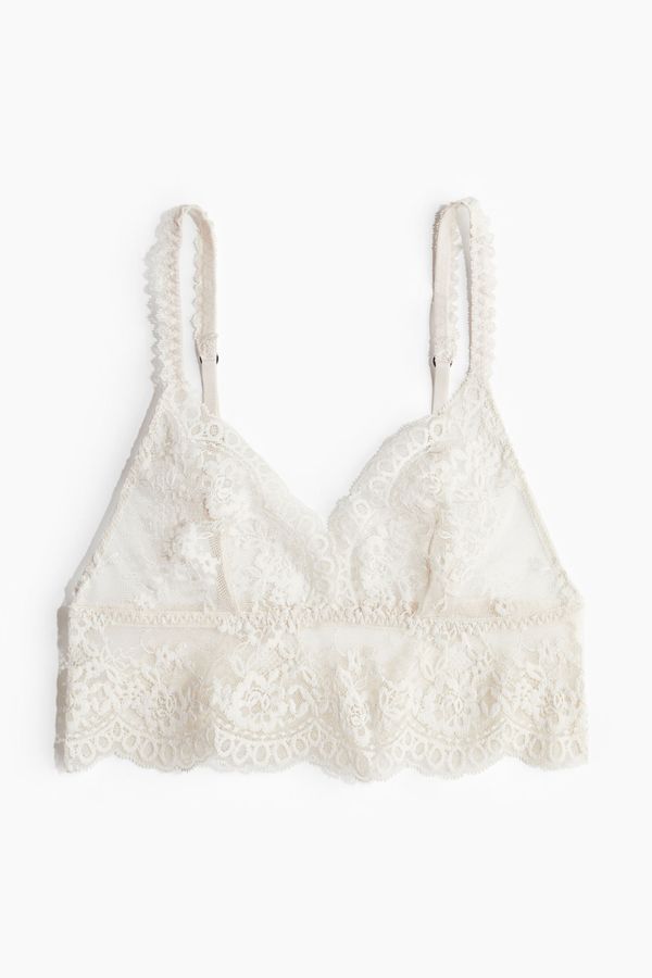 Bralette de encaje