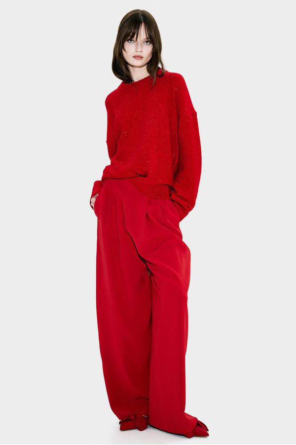 Sweater con detalles decorativos