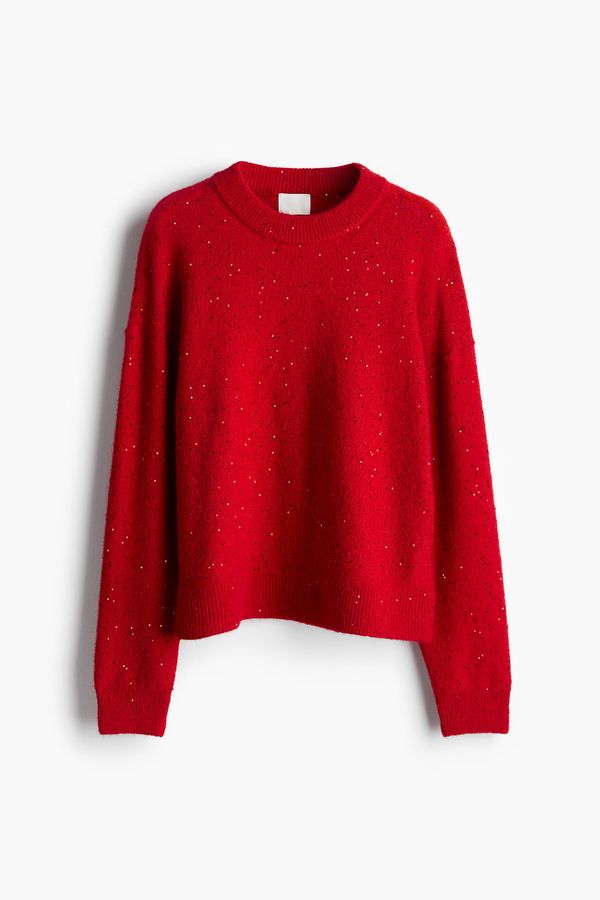 Sweater con detalles decorativos
