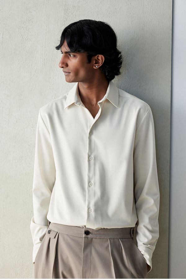 Camisa de sarga Regular Fit