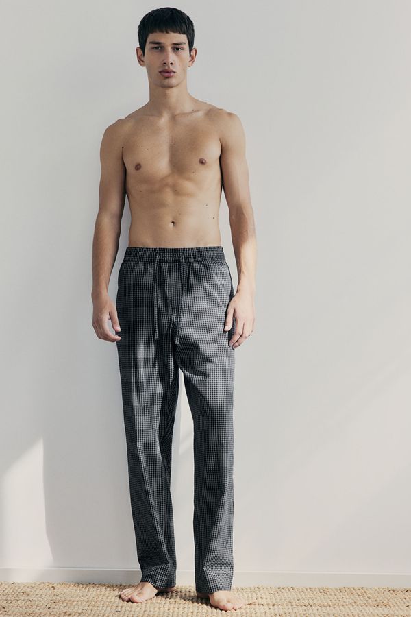 Pantalón de popelina Relaxed Fit