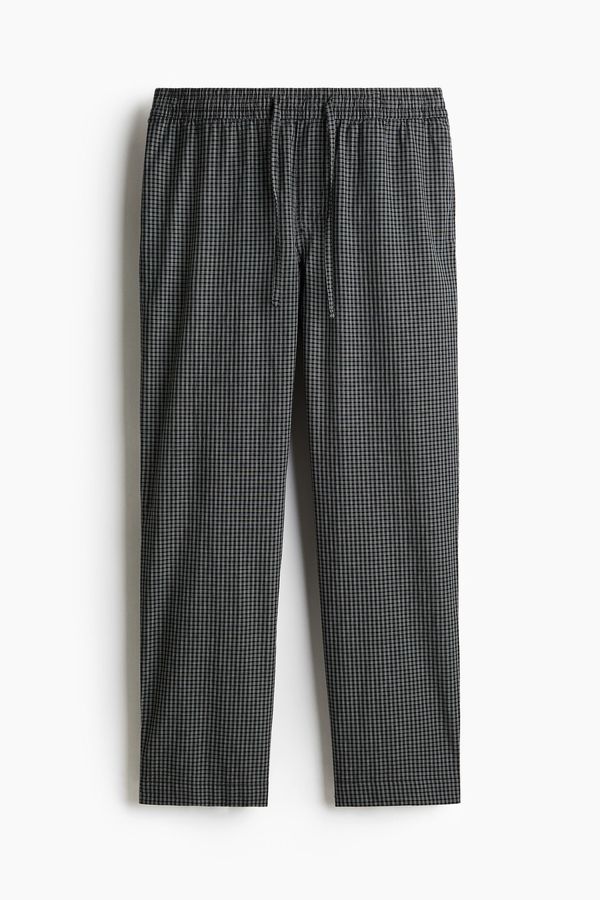 Pantalón de popelina Relaxed Fit