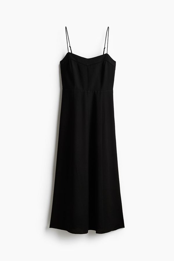 Vestido midi de tirantes