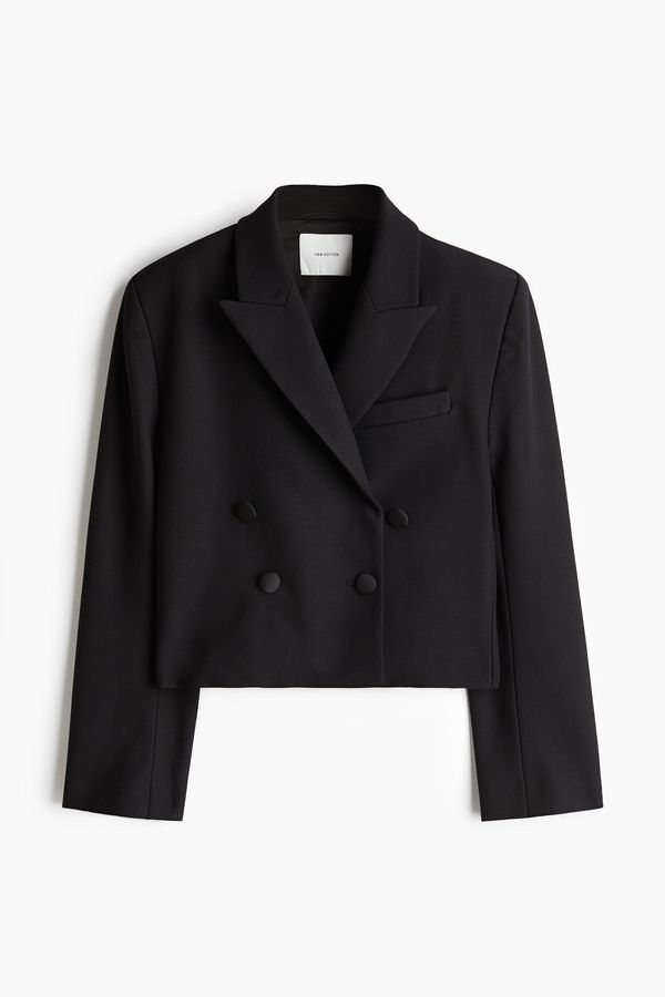 Blazer oversize de punto